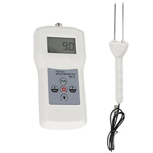 Load image into Gallery viewer, ZOEYEC MS-C Needle Type Textile Moisture Meter for Textile Materials Cloth Cotton Yarm Wool Moisture Analyze Measuring, White_1
