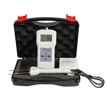 Load image into Gallery viewer, ZOEYEC MS-C Needle Type Textile Moisture Meter for Textile Materials Cloth Cotton Yarm Wool Moisture Analyze Measuring, White_356