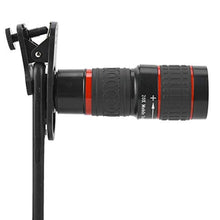 Load image into Gallery viewer, Zoom Lens for Cell Phone, 20X Long Focus Zoom Telephoto Lens with Clip for Smart Phone Camera Tablet PC_1261