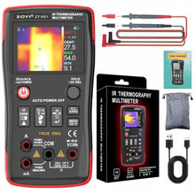 Load image into Gallery viewer, ZOYI Thermal Imaging Camera 2 in 1 True RMS Multimeter 3232Resolution -4F to 1022F Type-C Charging for Electrical Industrial Inspections 25000count Digital multimeter, red_1