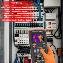 Load image into Gallery viewer, ZOYI Thermal Imaging Camera 2 in 1 True RMS Multimeter 3232Resolution -4F to 1022F Type-C Charging for Electrical Industrial Inspections 25000count Digital multimeter, red_299