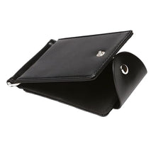 Load image into Gallery viewer, Zrwcvxy Slim Wallet for Men With Money Clip, Minimalist RFID Blocking Bifold Leather Wallet Clip, Front Pocket Men's Wallet Card Holder (Black), QB-CB0527_1