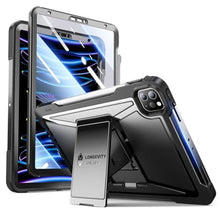 Load image into Gallery viewer, ZtotopCases for iPad Pro 11 Case 4th/3rd/2nd Generation 2022/2021/2020 with Pencil Holder, Full Body Protective Rugged Cover with Built-in Screen for iPad Pro 11 Inch iPad Case 4th/3rd/2nd Gen, Black_1