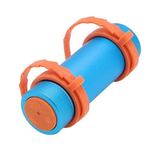 Load image into Gallery viewer, Zunate Water Proof MP3 Player 8GB for Swimming, Diving, and Surfing - IPX8 Submersible Music Player with HiFi Sound, Includes Clip On Mount and Noise Isolating Earphones (Blue)_144