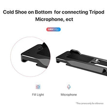 Load image into Gallery viewer, ZV-1 Camera Handle Grip Bracket for Sony ZV-1 Camera, Support Vertical Tripod Mount YouTube Video Shooting ZV1 Vlogging Accessories, w Base Microphone/Fill Light Extension Cold Shoe Mount_2527