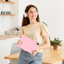 Load image into Gallery viewer, ZZB 2 in 1 Tablet with Keyboard Case Mouse Stylus Pen, 10 inch Tablet Android 15.0 Tablets PC Set, 8GB RAM+64GB ROM Tableta Computer 10.1" IPS Screen 2MP+8MP Dual Camera WiFi BT Tab Pink/Girls_4110