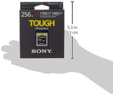 Load image into Gallery viewer, SONY Cfexpress Tough Memory Card