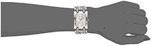Load image into Gallery viewer, GUESS Women's Silver-Tone Multi-Chain Bracelet Watch with Self-Adjustable Links. Color: Silver-Tone (Model: U1117L1)
