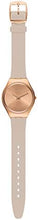 Load image into Gallery viewer, Swatch 1810 Skin Irony Stainless Steel Quartz Silicone Strap, Pink, 16 Casual Watch (Model: SYXG101)