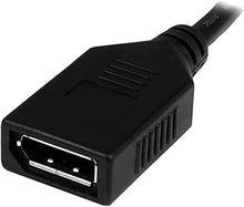 Load image into Gallery viewer, StarTech.com 4K 30Hz HDMI to DisplayPort Video Adapter w/ USB Power - 6 in - HDMI 1.4 (Male) to DP 1.2 (Female) Active Monitor Converter (HD2DP)