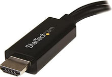 Load image into Gallery viewer, StarTech.com 4K 30Hz HDMI to DisplayPort Video Adapter w/ USB Power - 6 in - HDMI 1.4 (Male) to DP 1.2 (Female) Active Monitor Converter (HD2DP)
