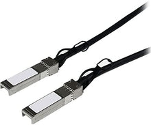 Load image into Gallery viewer, StarTech.com Cisco SFP-H10GB-CU1M Compatible 1m 10G SFP+ to SFP+ Direct Attach Cable Twinax - 10GbE SFP+ Copper DAC 10Gbps Low Power Passive Transceiver Module DAC Firepower ASR920 (SFPCMM1M)
