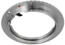 Load image into Gallery viewer, Fotodiox Lens Mount Adapter Compatible with Nikon Nikkor F Mount D/SLR Lens to Canon EOS (EF, EF-S) Mount D/SLR Camera Body - with Gen10 Focus Confirmation Chip