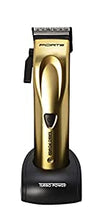 Load image into Gallery viewer, Turbo Power Forte Clipper #TPFC1, Professional Hair Clipper, Magnetic Motor Technology, Fully Adjustable Blade, Charging Stand, Black Diamond DLC Blade