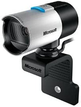Load image into Gallery viewer, Microsoft LifeCam Studio for Business with built-in noise cancelling Microphone, Auto-Focus, Light Correction, USB Connectivity, for Microsoft Teams/Zoom,compatible with Windows 8/10/11/Mac
