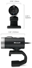 Load image into Gallery viewer, Microsoft LifeCam Cinema Webcam for Business - Black with built-in noise cancelling Microphone, Light Correction, USB Connectivity, for video calling on Microsoft Teams/Zoom, Windows 8/10/11