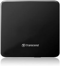 Load image into Gallery viewer, Transcend 8K Extra Slim Portable DVD Writer Optical Drive (TS8XDVDS-K)