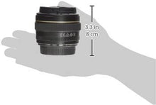 Load image into Gallery viewer, Canon EF 50mm f/1.4 USM Standard and Medium Telephoto Lens for Canon SLR Cameras, Fixed