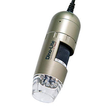 Load image into Gallery viewer, Dino-Lite USB Digital Microscope AM4111T - 1.3MP, 10x - 50x, 220x Optical Magnification, Microtouch