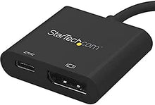 Load image into Gallery viewer, USB C to DisplayPort Adapter - with Power Delivery (USB PD) - Power Pass Through Charging - 4K 60Hz - USB-C to DisplayPort