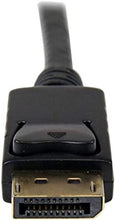 Load image into Gallery viewer, StarTech.com 6ft (1.8m) DisplayPort to VGA Cable - Active DisplayPort to VGA Adapter Cable - 1080p Video - DP to VGA Monitor Cable - DP 1.2 to VGA Converter - Latching DP Connector (DP2VGAMM6)
