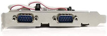 Load image into Gallery viewer, StarTech.com 4 Port Native PCI Express RS232 Serial Adapter Card with 16550 UART - Low Profile Serial Card (PEX4S553), Green