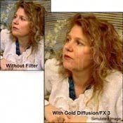 Load image into Gallery viewer, Tiffen 52GDFX12 52mm Gold Diffusion 1/2 Filter
