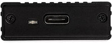 Load image into Gallery viewer, StarTech.com USB-C 10Gbps to M.2 NVMe SSD Enclosure - Portable External M.2 NGFF PCIe Aluminum Case - 1GB/s Read/Write - Supports 2230, 2242, 2260, 2280 - TB3 Compatible - Mac & PC (M2E1BMU31C)