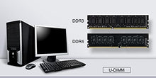 Load image into Gallery viewer, TEAMGROUP Elite DDR4 16GB Single 2666MHz (PC4-21300) CL19 Unbuffered Non-ECC 1.2V UDIMM 288 Pin PC Computer Desktop Memory Module Ram Upgrade - TED416G2666C1901 - (1x16GB) Single