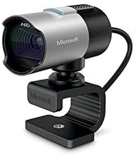 Load image into Gallery viewer, Microsoft LifeCam Studio for Business with built-in noise cancelling Microphone, Auto-Focus, Light Correction, USB Connectivity, for Microsoft Teams/Zoom,compatible with Windows 8/10/11/Mac