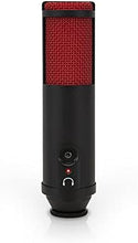 Load image into Gallery viewer, MXL, 1 Instrument Condenser Microphone, Black/Red, 2.95 x 5.91 x 12.20 inches Tempo-KR