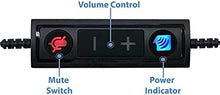 Load image into Gallery viewer, VoicePro 10 Professional Home Office and Call Center USB Headset with Noise Canceling Microphone, HD Speakers and in Line Call Controls with Mute, Compatible with All UC Voice Platforms.