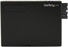 Load image into Gallery viewer, StarTech.com 2 km Fiber Media Converter - 10/100Mbps Ethernet - Multi Mode SC Fiber - PoE - Ethernet Media Converter (MCM110SC2P)