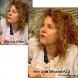 Load image into Gallery viewer, Tiffen 52GDFX12 52mm Gold Diffusion 1/2 Filter