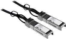 Load image into Gallery viewer, StarTech.com Cisco SFP-H10GB-CU5M Compatible 5m 10G SFP+ to SFP+ Direct Attach Cable Twinax - 10GbE SFP+ Copper DAC 10Gbps Low Power Passive Mini GBIC/Transceiver Module DAC Firepower ASR920(SFPCMM5M)