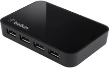 Load image into Gallery viewer, Belkin SuperSpeed USB 3.0 4-Port Hub