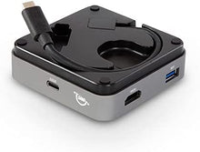 Load image into Gallery viewer, OWC USB-C Travel Dock, 5 Port with USB 3.1, HDMI, SD Card, and 100W Power Pass Through, Space Grey