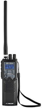 Load image into Gallery viewer, Cobra HH50WXST Hand Held CB Radio - Emergency Radio, Travel Essentials, Earphone Jack, 4 Watt, Noise Reduction & NOAA Alerts