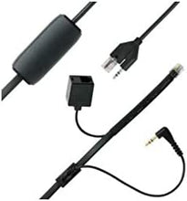 Load image into Gallery viewer, Plantronics APD-80 Electronic Hook Switch Adapter (87327-01),Black