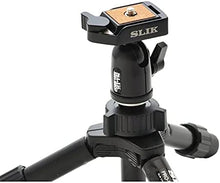 Load image into Gallery viewer, SLIK Mini Pro DQ 2-Section Table-Top Tripod - Black