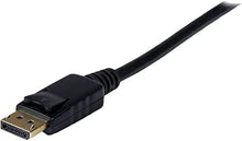 Load image into Gallery viewer, StarTech.com 6ft (1.8m) DisplayPort to VGA Cable - Active DisplayPort to VGA Adapter Cable - 1080p Video - DP to VGA Monitor Cable - DP 1.2 to VGA Converter - Latching DP Connector (DP2VGAMM6)