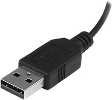 Load image into Gallery viewer, StarTech.com 4K 30Hz HDMI to DisplayPort Video Adapter w/ USB Power - 6 in - HDMI 1.4 (Male) to DP 1.2 (Female) Active Monitor Converter (HD2DP)