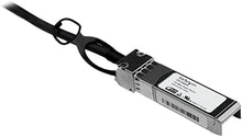 Load image into Gallery viewer, StarTech.com Cisco SFP-H10GB-CU5M Compatible 5m 10G SFP+ to SFP+ Direct Attach Cable Twinax - 10GbE SFP+ Copper DAC 10Gbps Low Power Passive Mini GBIC/Transceiver Module DAC Firepower ASR920(SFPCMM5M)
