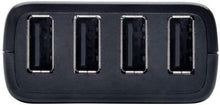 Load image into Gallery viewer, Tripp Lite 4-Port USB 2.0 over Cat5/Cat6 Extender Hub Kit, Transmitter & Receiver (B203-104-PNP),Black