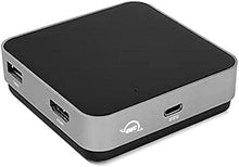 Load image into Gallery viewer, OWC USB-C Travel Dock, 5 Port with USB 3.1, HDMI, SD Card, and 100W Power Pass Through, Space Grey
