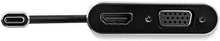 Load image into Gallery viewer, StarTech.com USB-C to VGA and HDMI Adapter - 2-in-1 - 4K 30Hz - Space Grey - Windows & Mac Compatible (CDP2HDVGA)
