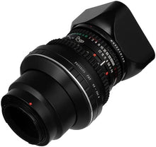 Load image into Gallery viewer, Fotodiox Pro Lens Mount Adapter - Hasselblad V Mount SLR Lenses (200/500/900/2000 System) to Canon EF-M Camera Body Adapter, fits EOS M Digital Mirrorless Camera