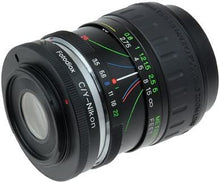 Load image into Gallery viewer, Fotodiox Lens Mount Adapter - Contax/Yashica (C/Y CY) SLR Lens to Nikon Nikkor F Mount Digital Cameras