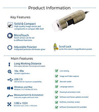 Load image into Gallery viewer, Dino-Lite USB Digital Microscope AM4113ZTL - 1.3MP, 10x - 90x Optical Magnification, Measurement, Polarized Light, Long Working Distance