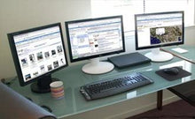 Load image into Gallery viewer, Plugable USB 3.0 Universal Mini Laptop Docking Station for Windows and Mac (Dual Video HDMI and DVI/VGA, Gigabit Ethernet)